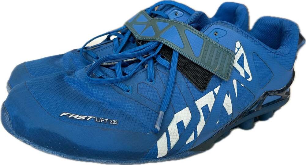 Inov-8 Fastlift 335 Weightlifting Shoes Blue Size US 11